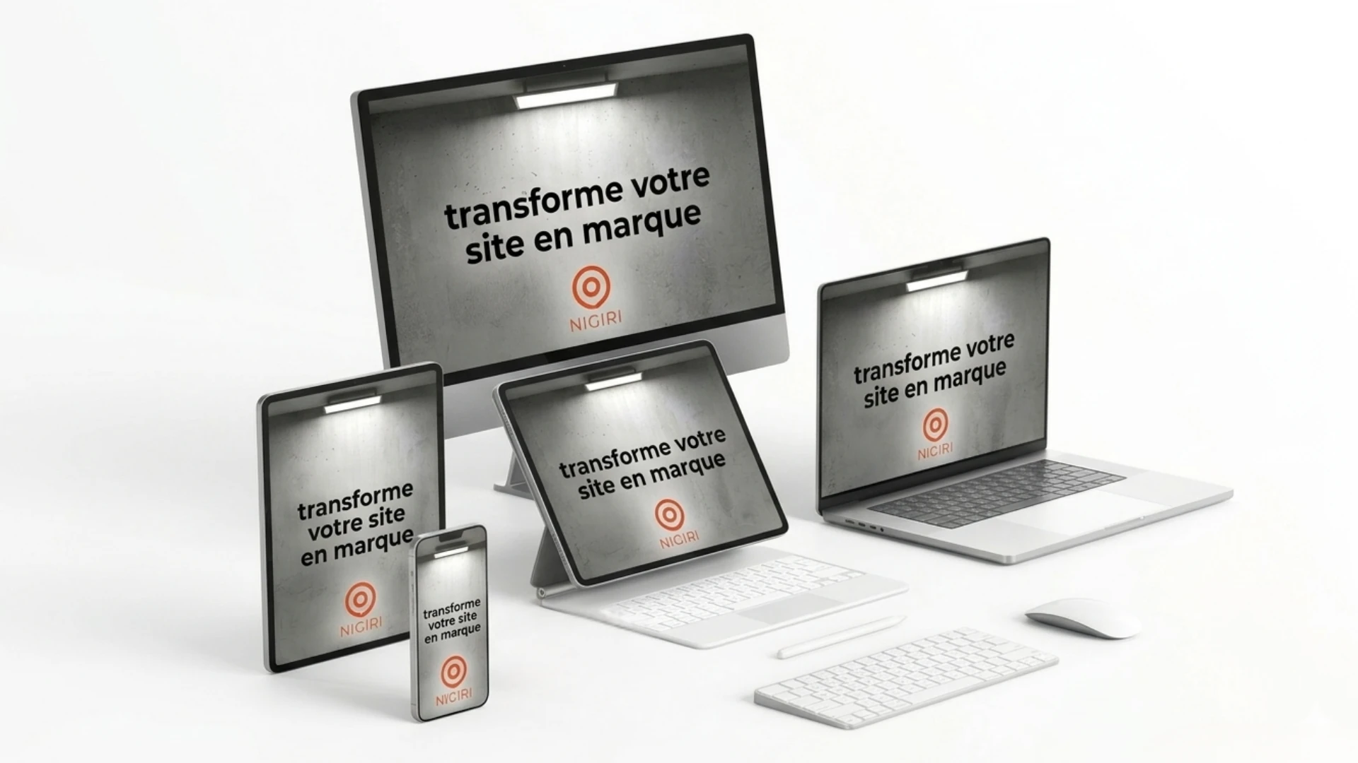 NIGIRI STUDIO — Branding